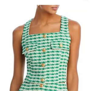 Aqua NWOT Tweed Vest